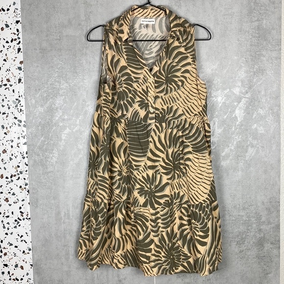 Native Youth floral henley dress - Picture 2 of 5